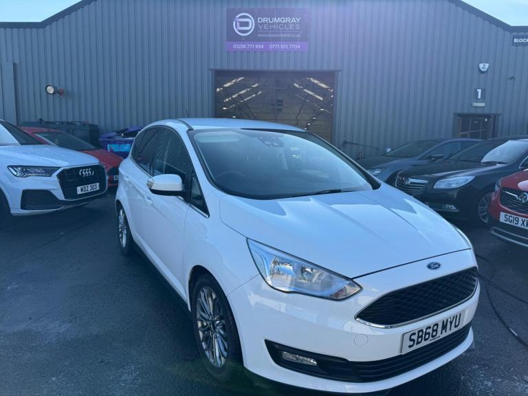  Ford C-Max 1.0T EcoBoost GPF Zetec Euro 6 (s/s) 5dr Petrol Manual