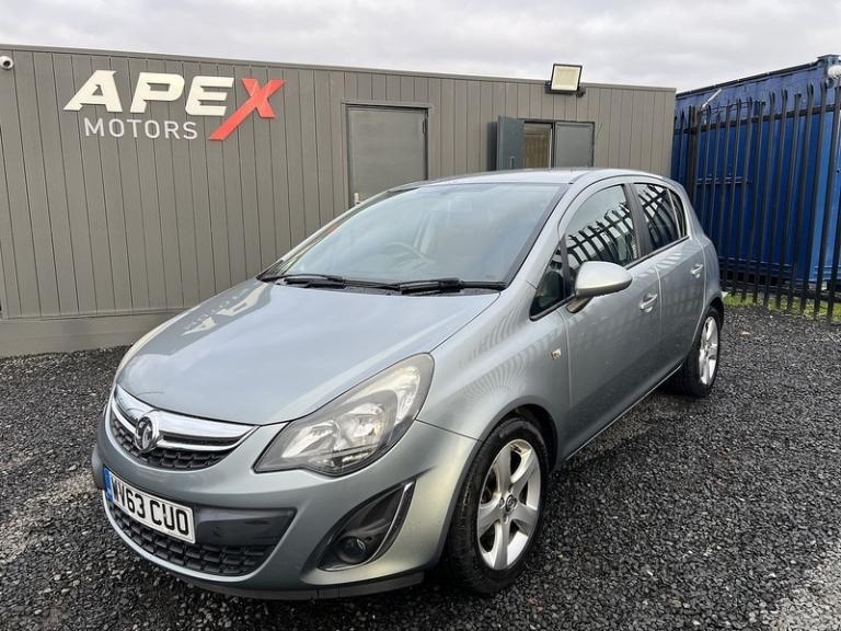 2013 Vauxhall Corsa 1.4 16V SXi Hatchback 5dr Petrol Manual Wide Ratio Euro 5 (A/C) (100 ps) Hatc...