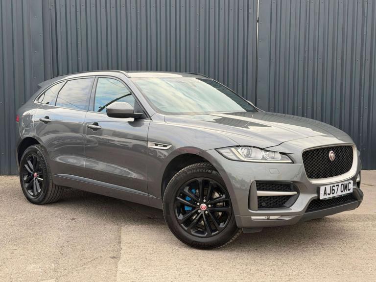 2017 Jaguar F-Pace 2.0d R-Sport 5dr Auto AWD ESTATE DIESEL Automatic