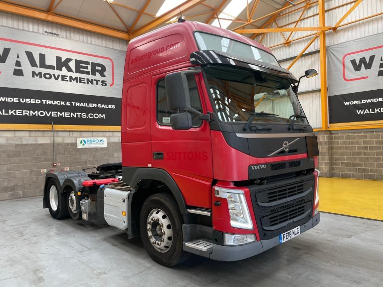 VOLVO FM 450 GLOBETROTTER XL *EURO 6* ADR SPEC 6X2 TRACTOR UNIT - 2018 - PE18 NL