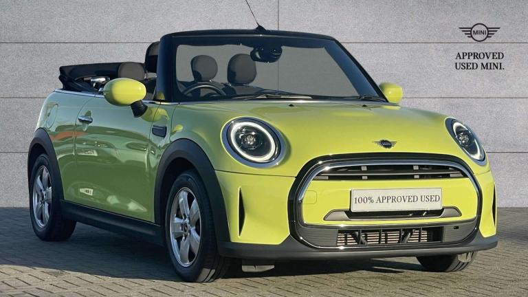 2022 MINI Convertible 1.5 Cooper Classic 2dr Convertible Petrol Manual