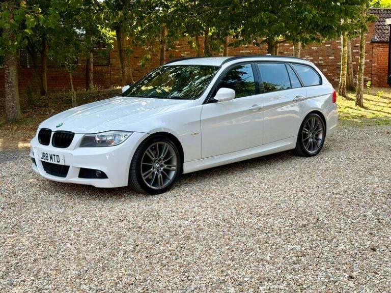 2012 BMW 3 Series 320d [184] Sport Plus Edition 5dr Step Auto ESTATE DIESEL Automatic