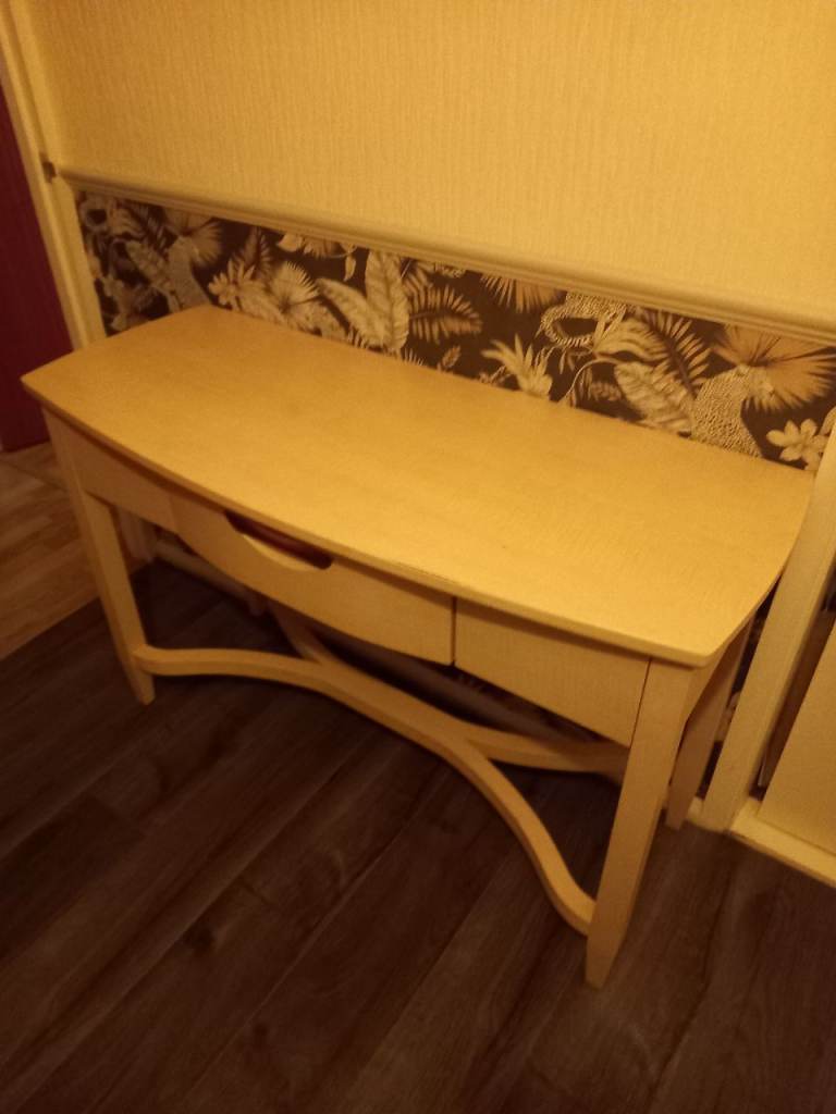 Lovely beachwood sideboard