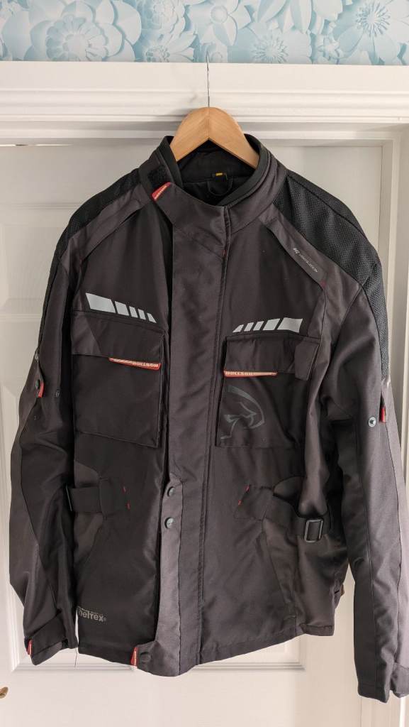 Men's textile motorcycle jackettt 