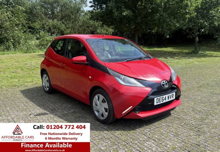 2014 Toyota AYGO 1.0 VVT-i x-play Hatchback 5dr Petrol Manual Euro 5 Euro 5 (68 ps) Hatchback Pet...