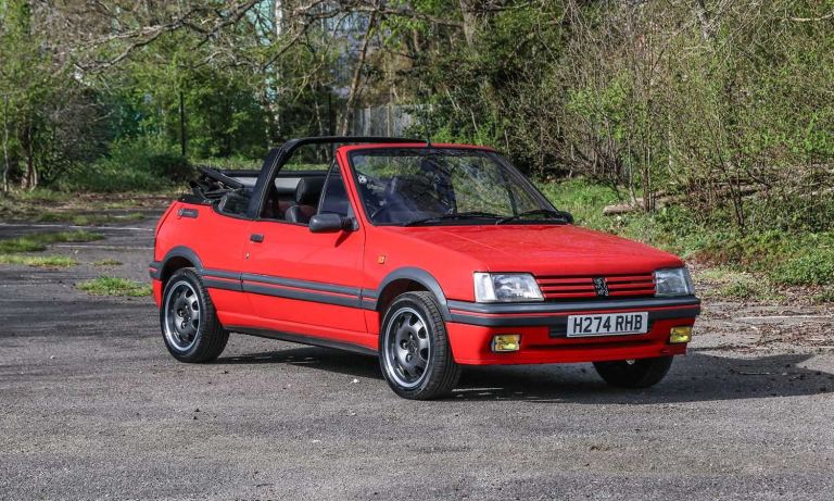 1991 Peugeot 205 205 CTi (1.9 litre) CONVERTIBLE Petrol Manual