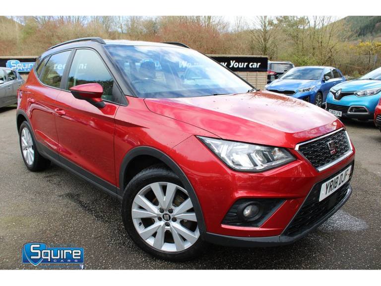 2018 SEAT Arona 1.0 TSI SE Technology 5dr HATCHBACK PETROL Manual