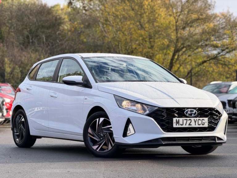 2022 Hyundai i20 1.0T GDi 48V MHD SE Connect 5dr HATCHBACK PETROL Manual