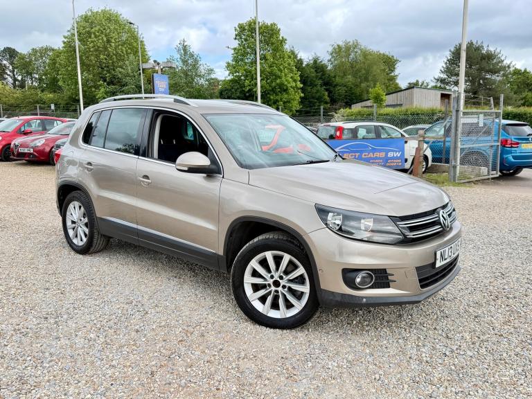2013 Volkswagen Tiguan 2.0 TDI BlueMotion Tech SE SUV 5dr Diesel Manual 2WD