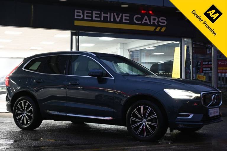 2019 69 VOLVO XC60 2.0 T5 INSCRIPTION SUV 5DR PETROL AUTO AWD EURO 6 (S/S) (250 