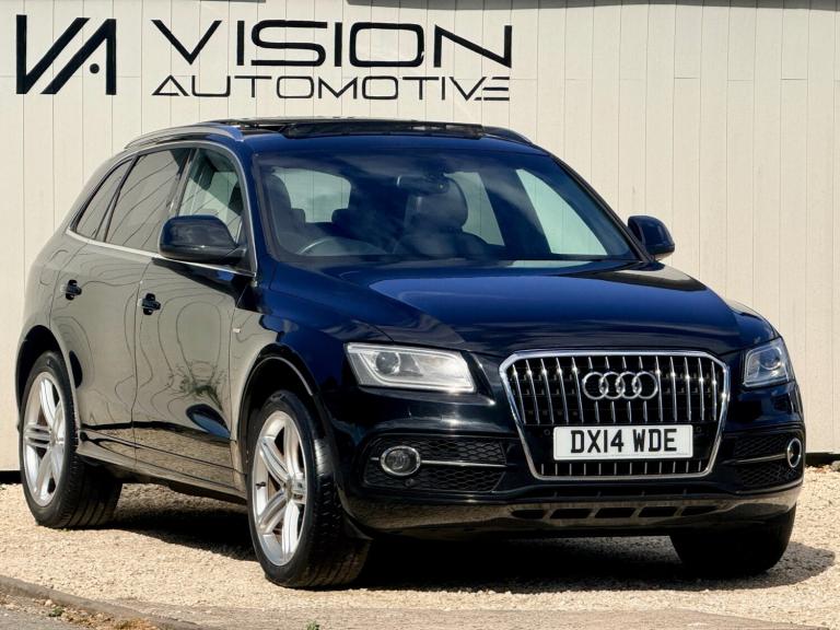 2014 Audi Q5 2.0 TDI Quattro S Line Plus 5dr S Tronic ESTATE Diesel Automatic