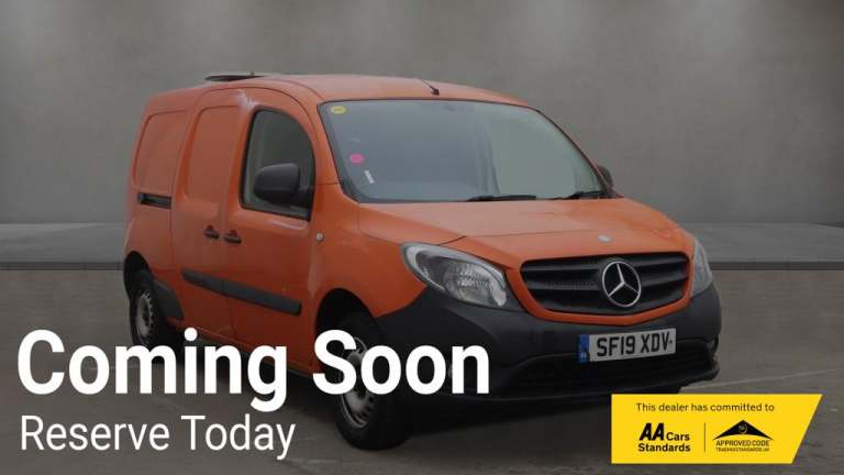 2019 Mercedes-Benz Citan 1.5 109 CDI BlueEfficiency Panel Van 6dr Diesel Manual L3 Euro 5 (s/s) (...