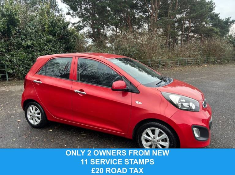 2014 Kia Picanto 1.0 VR7 5dr HATCHBACK PETROL Manual