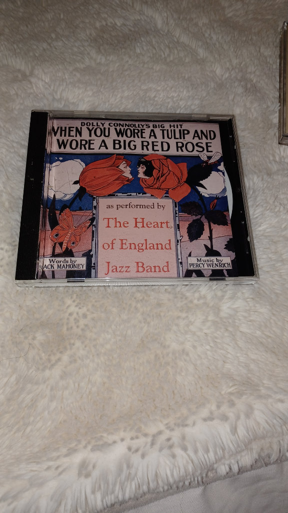 Heart Of England Jazz Band - When you wore a Tulip CD