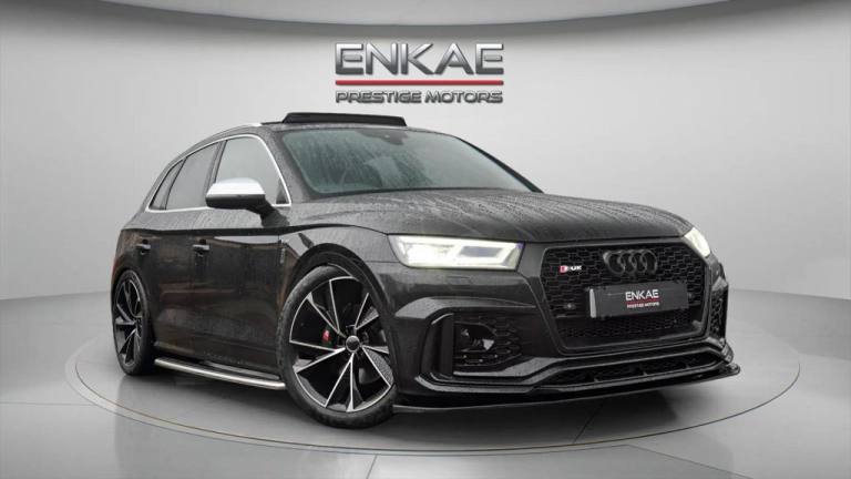 2018 68 AUDI SQ5 3.0 TFSI V6 SUV 5DR PETROL TIPTRONIC QUATTRO EURO 6 (S/S) (354 