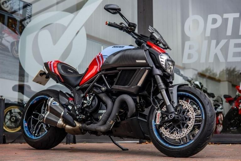 Ducati Diavel MARQUEZ GRESINI COLOURS ! LTD EDITION ! LOW MILES ! TERMIS