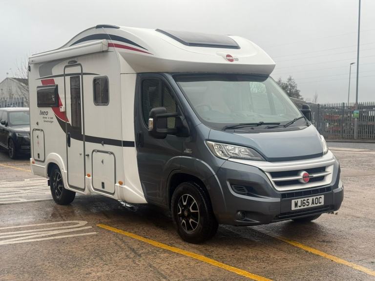 2015 Fiat DUCATO BURSTNER IXEO IT 586 4 BERTH AUTOMATIC MOTORHOME UNDER 6M