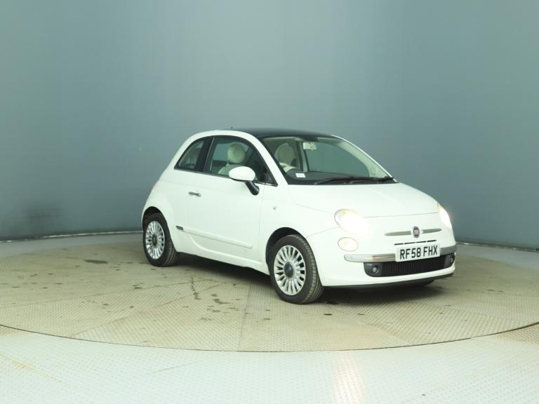 2008 Fiat 500 1.2 Lounge 3dr HATCHBACK Petrol Manual
