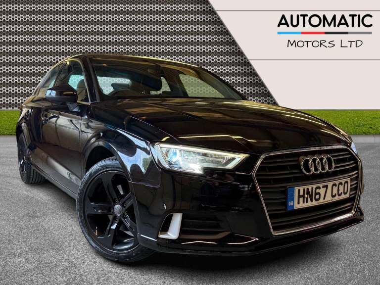 2017 Audi A3 1.6 TDI Sport Saloon 4dr Diesel S Tronic Euro 6 (s/s) (110 ps)