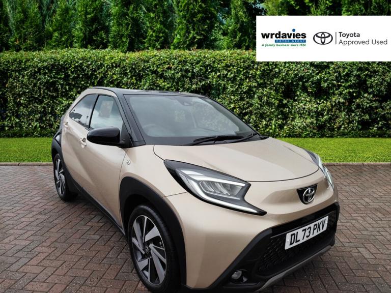 2023 Toyota Aygo X 1.0 VVT-i Exclusive 5dr Auto Hatchback Petrol Automatic