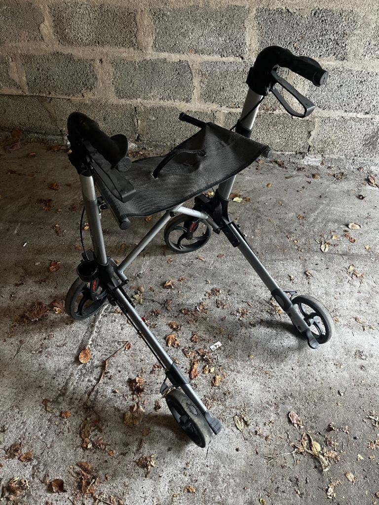 Mobility Aids, Rollators, shower seats & excercise bike.