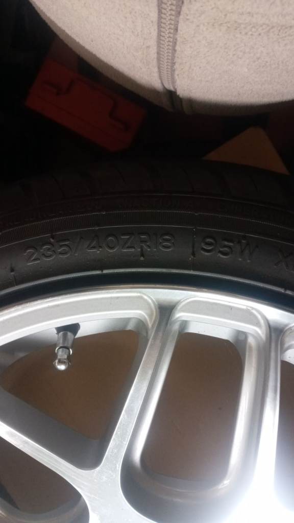 Vw T4 wheel and tyers