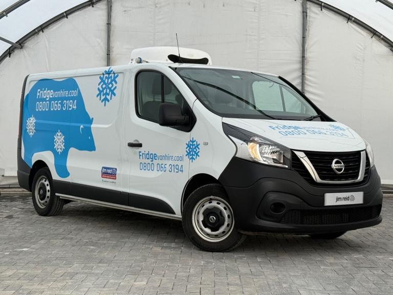 2021 Nissan NV300 2.0 dCi 120ps H1 Acenta Van PANEL VAN DIESEL Manual