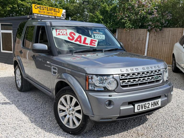 2012 Land Rover Discovery 3.0 SDV6 255 HSE 5dr Auto ESTATE DIESEL Automatic