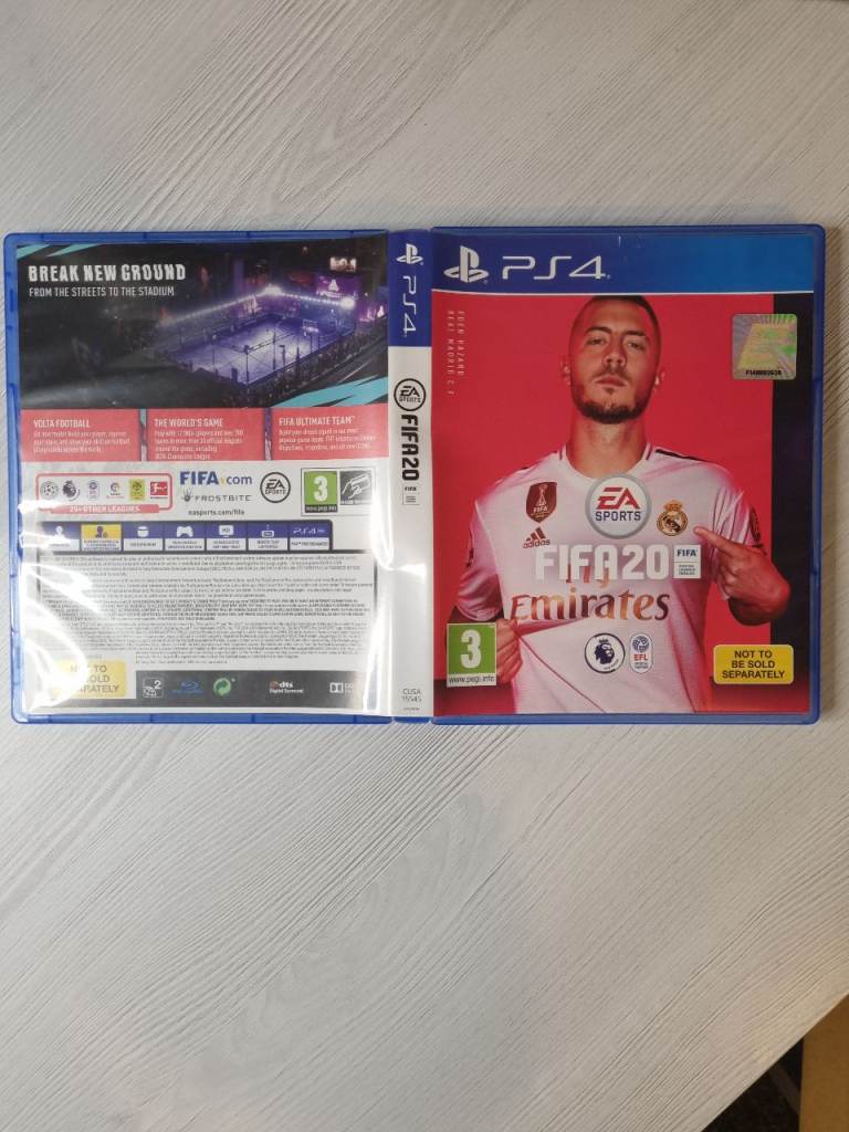 FIFA 20 PS4 Game Disc – Collect Today / Fast Dispatch