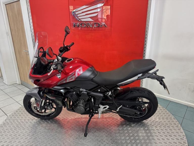 2025 Triumph Tiger 660 Sport