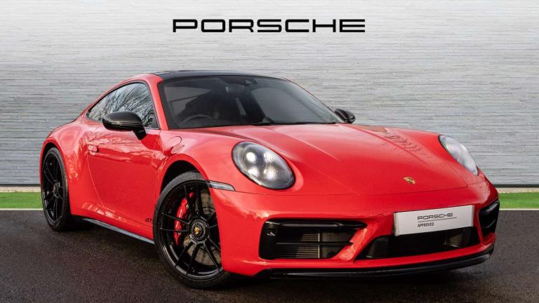 2021 Porsche 911 Carrera GTS Coupe Petrol Manual