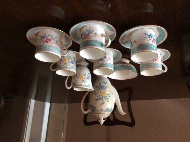 Old Royal Doulton coffee set