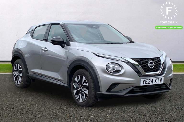 2024 Nissan Juke 1.0 DiG-T 114 Acenta 5dr Hatchback PETROL Manual