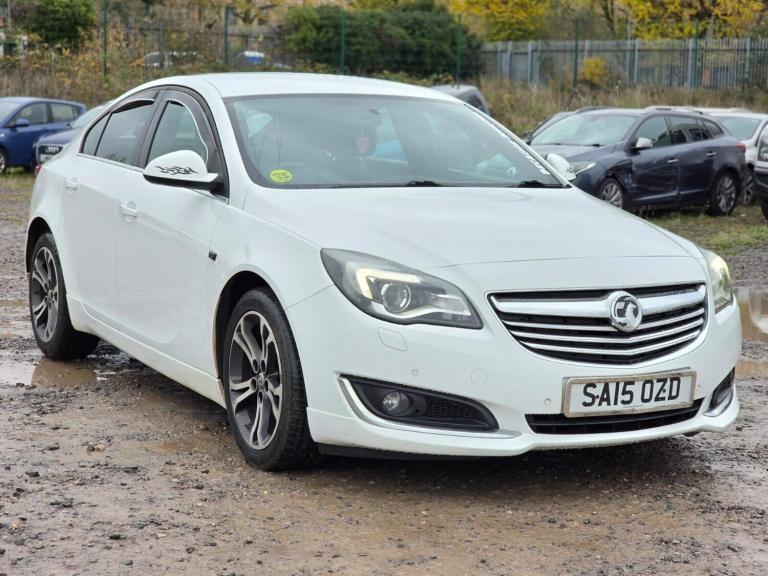 2015 Vauxhall Insignia 2.0 CDTi Limited Edition Hatchback 5dr Diesel Manual Euro 5 (130 ps) Hatch...