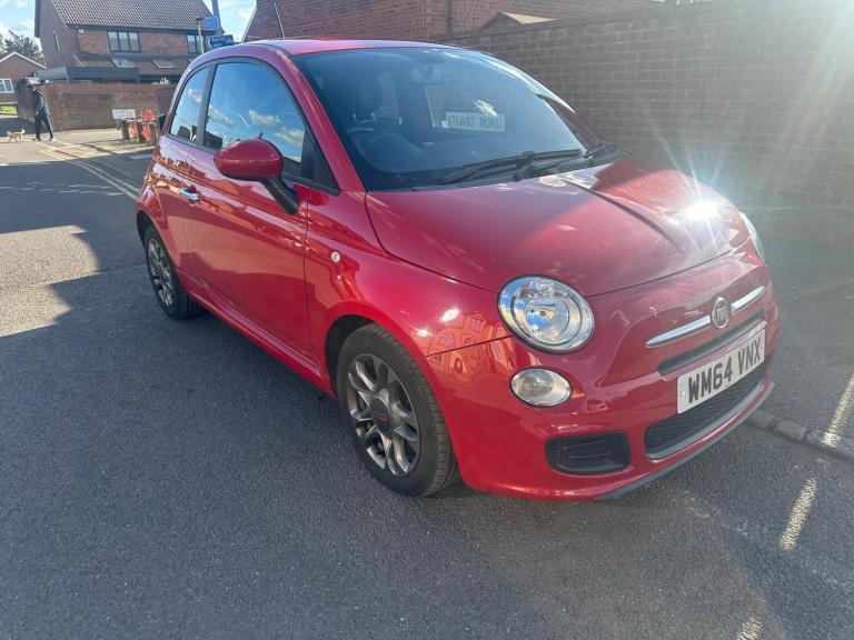 2014 Fiat 500 1.2 S 3dr HATCHBACK PETROL Manual