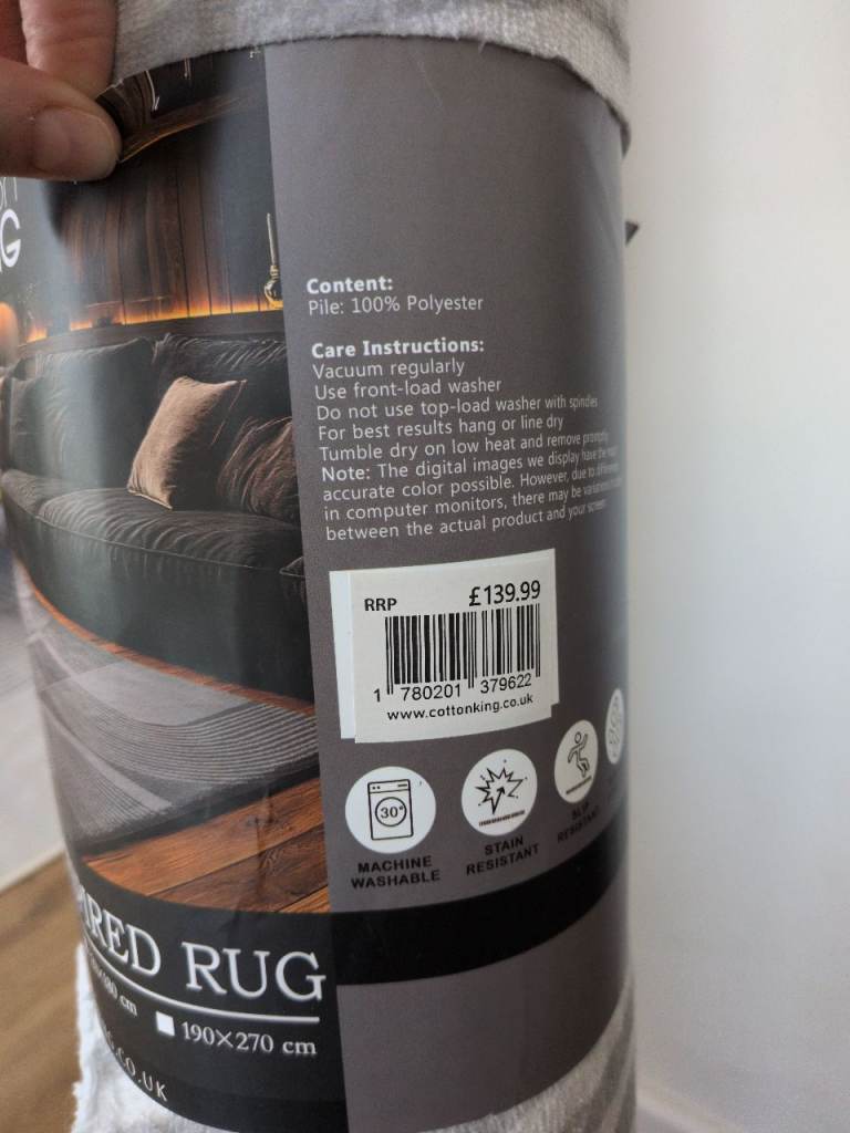 Persian inspired rug 160x200cm 