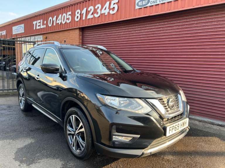  Nissan X Trail 1.7 dCi N-Connecta 5dr Diesel