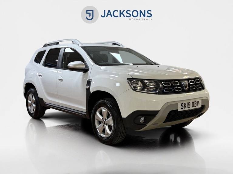 2019 Dacia Duster 1.6 SCe Comfort SUV 5dr Petrol Manual Euro 6 (s/s) (115 ps) HATCHBACK Petrol Ma...