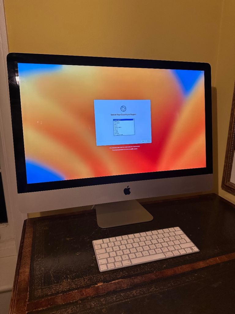 Apple iMac Retina 5k 27” 2017 