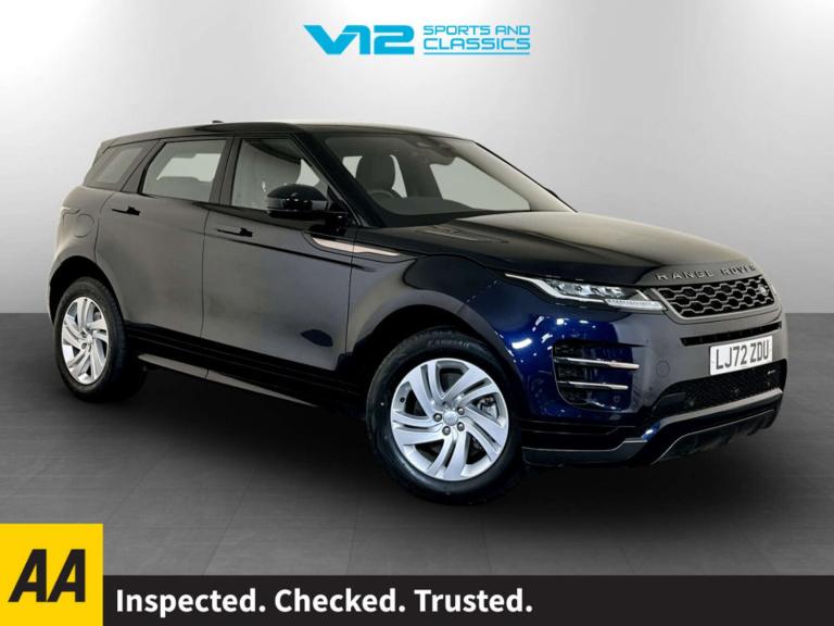 2023 Land Rover Range Rover Evoque 1.5 P300e R-Dynamic S 5dr Auto ESTATE PETROL/ELECTRIC Automatic