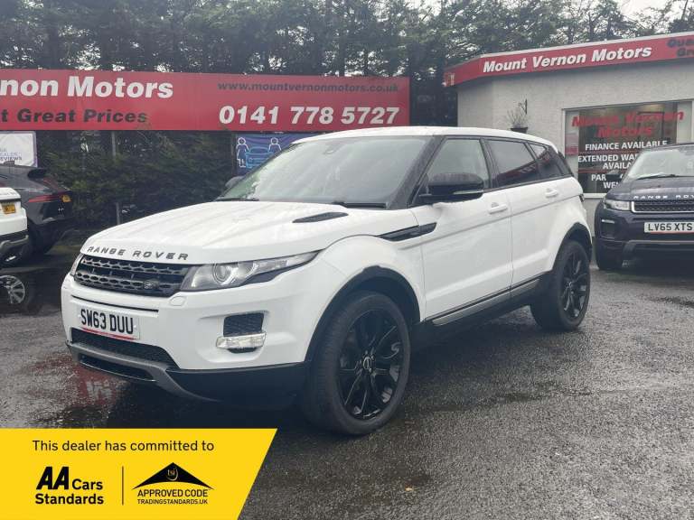 2013 Land Rover Range Rover Evoque 2.2 SD4 Pure Tech Auto 4WD Euro 5 (s/s) 5dr ESTATE Diesel Auto...