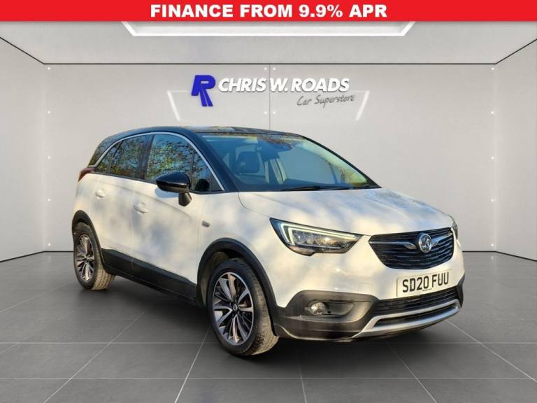 2020 20 VAUXHALL CROSSLAND X 1.2 ELITE 5DR 