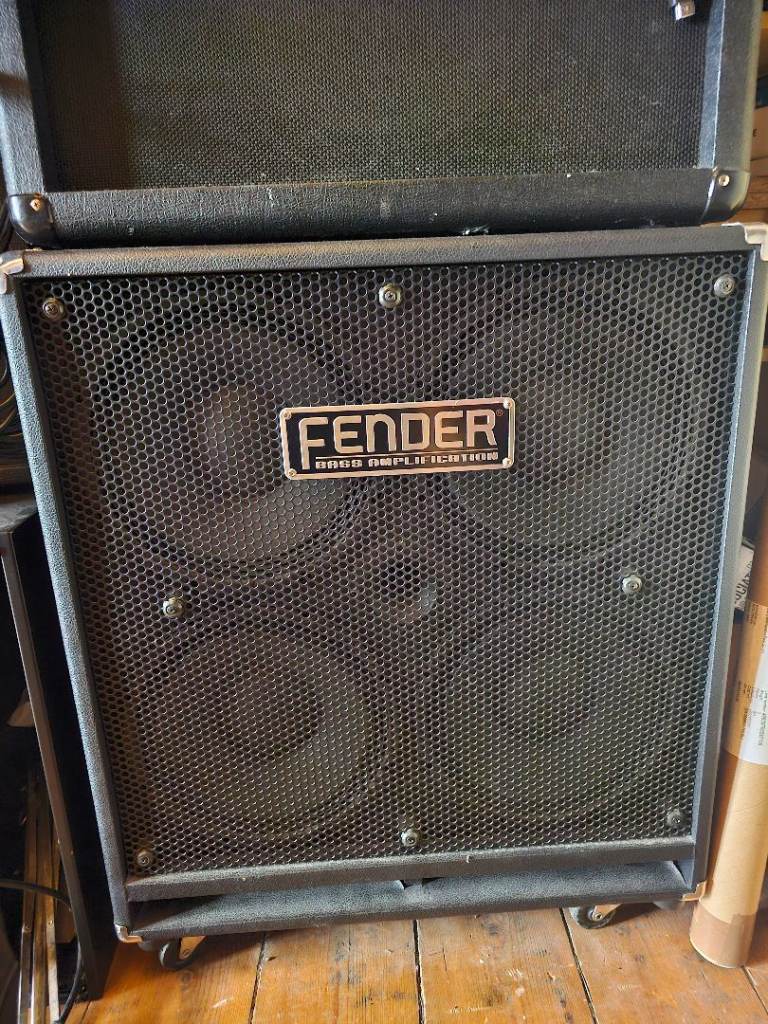 Fender 410 Rumble Bass Cab (500W)