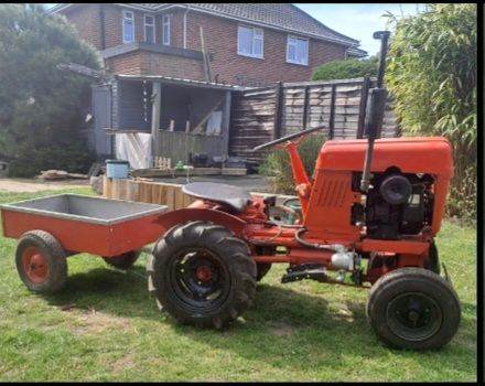 Bolens husky tracker 