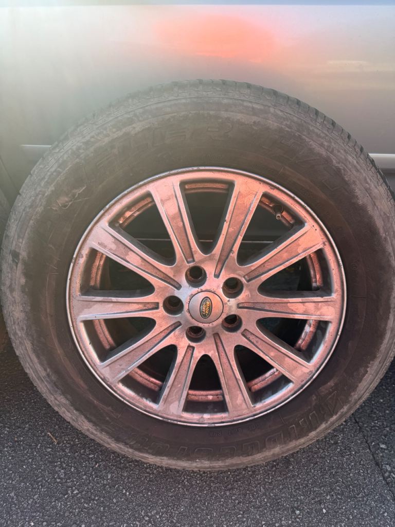 Discovery 3 wheels 