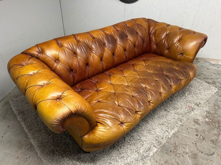 CHESTERFIELD TETRAD OSKAR GRAND 3/4 SEATER SOFA DELIVERY AVAILABLE 