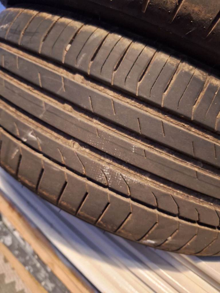 3.  225/55R17  tyres