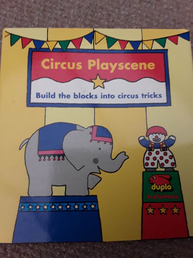 Duplo Circus playscene