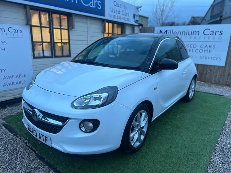 2013 Vauxhall ADAM 1.4 16v JAM Euro 5 3dr HATCHBACK Petrol Manual