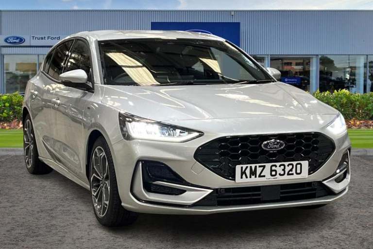 2026 Ford Focus 1.0 EcoBoost Hybrid mHEV ST-Line X 5dr HATCHBACK PETROL Manual